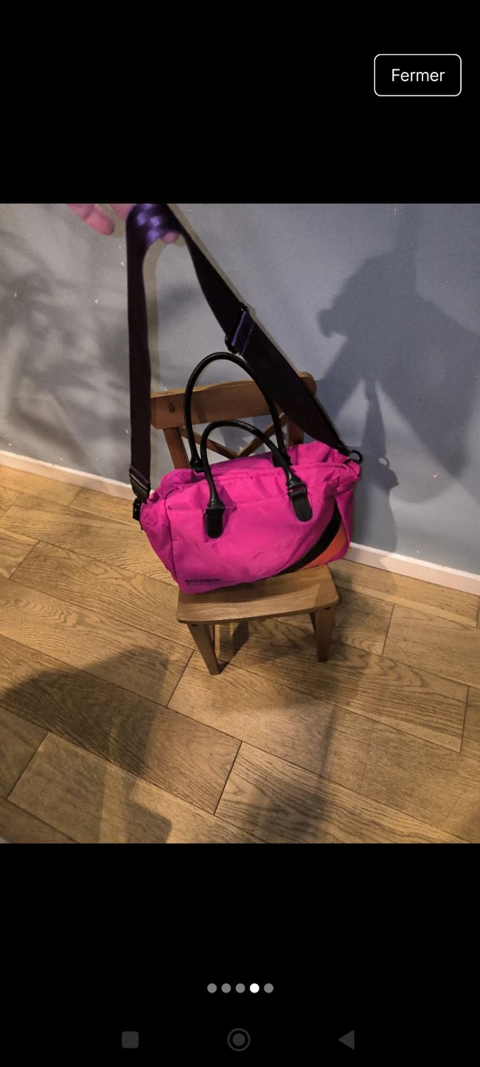 Sac à bandoulière bensimon - photo numéro 4