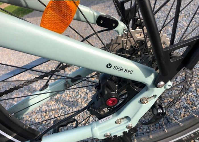 vélo urbain électrique (VAE - photo numéro 6