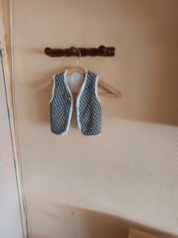 Petit gilet fourré de marche Ikks