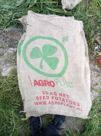 Sac en toile de jute