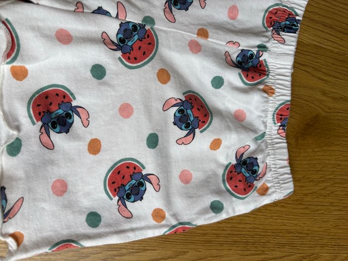 Pyjama short fille taille 110/116 - photo numéro 7