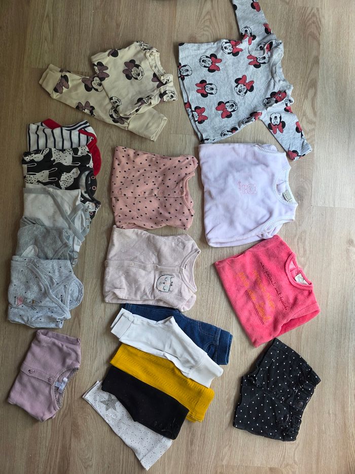 Lot 0-1 mois fille - photo numéro 3