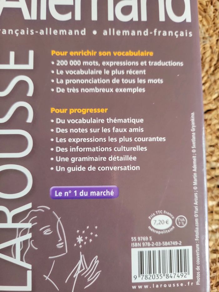 Dictionnaire Larousse Allemand - photo numéro 5