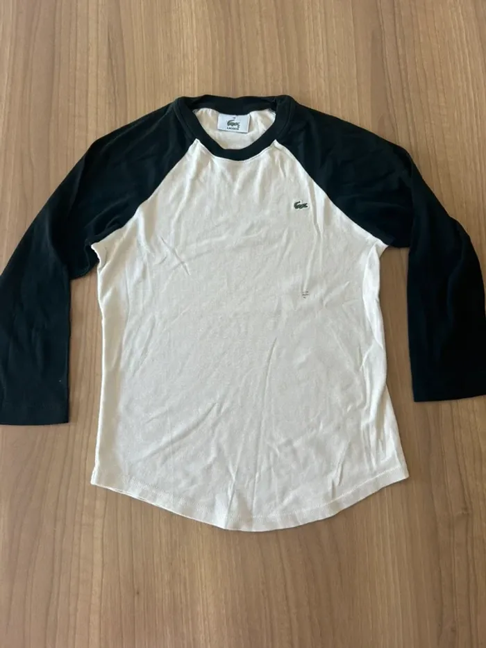 Tee shirt lacoste taille 38