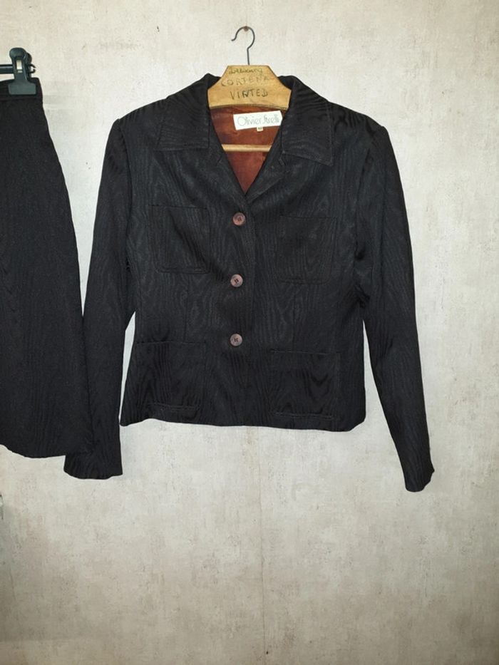 Blazer avec jupe droite - photo numéro 2
