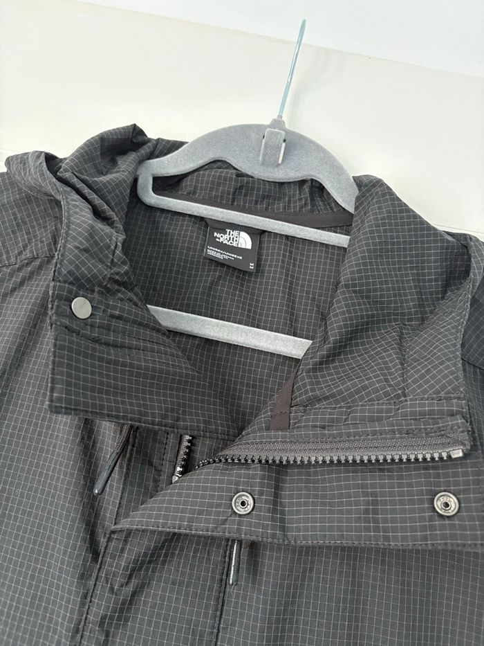 The North Face – Anorak coupe-vent Ersa – Noir – Taille M - photo numéro 4