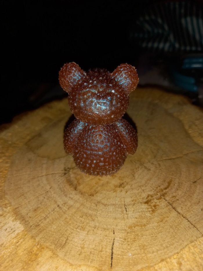 Figurine ours résine epoxy - photo numéro 2