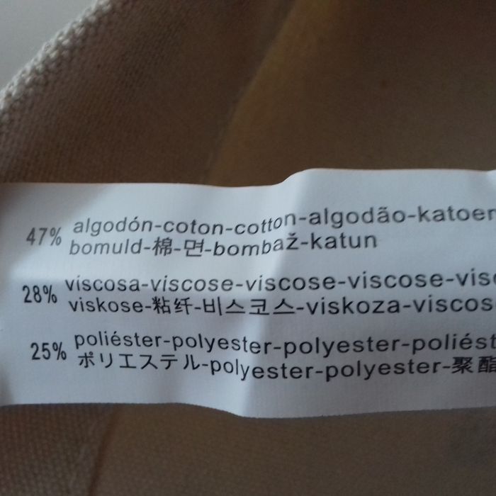 Tote écru pois noirs  - Stradivarius - 50X40cm- Neuf - photo numéro 5