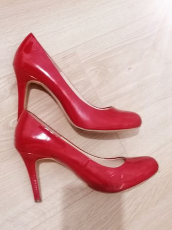 Escarpins rouge 