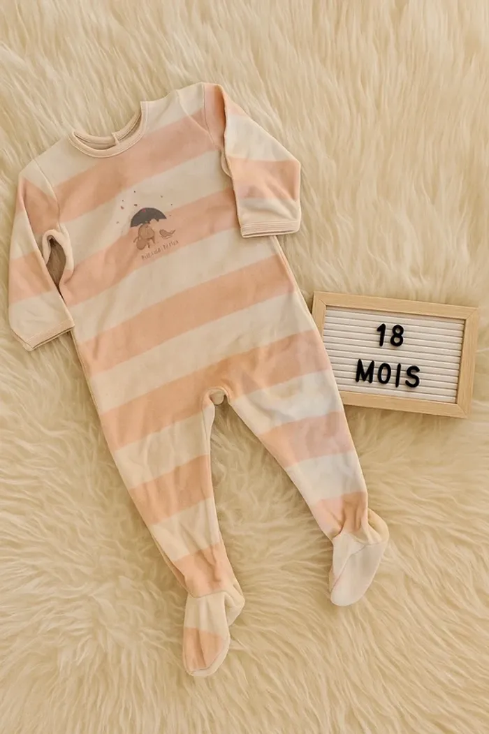 Pyjama petit bateau 18 mois