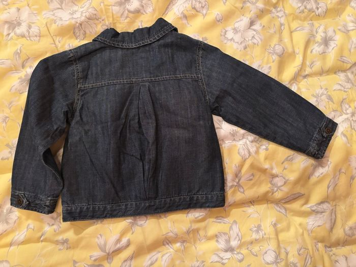 Veste en jean 18 mois grain de blé - photo numéro 2