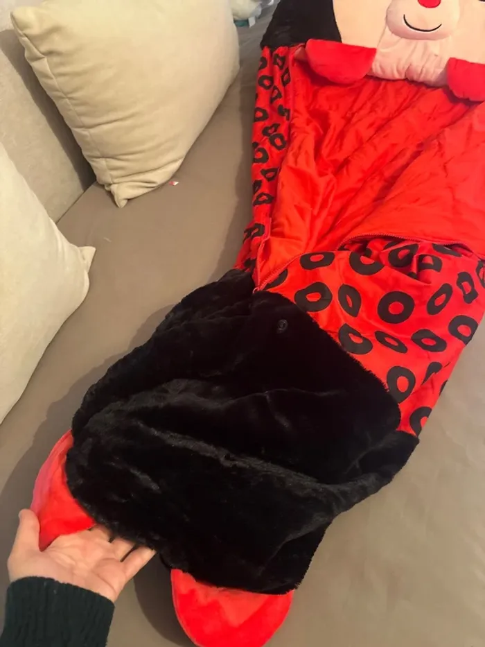 Coussin sac de couchage - photo numéro 3
