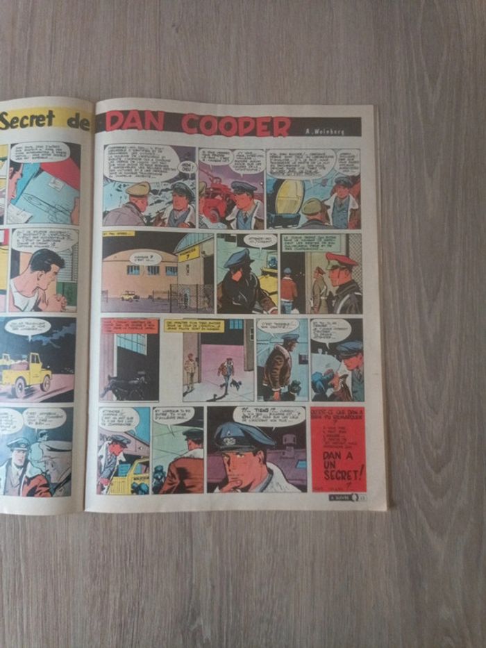 Le journal de Tintin 714 - photo numéro 5