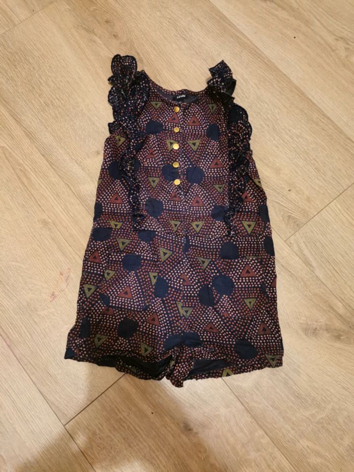 Combishort taille 5 ans