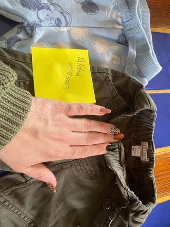 Lot de pantalon 6 9 mois 