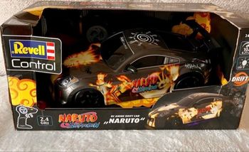Voiture télécommandée Naruto neuf