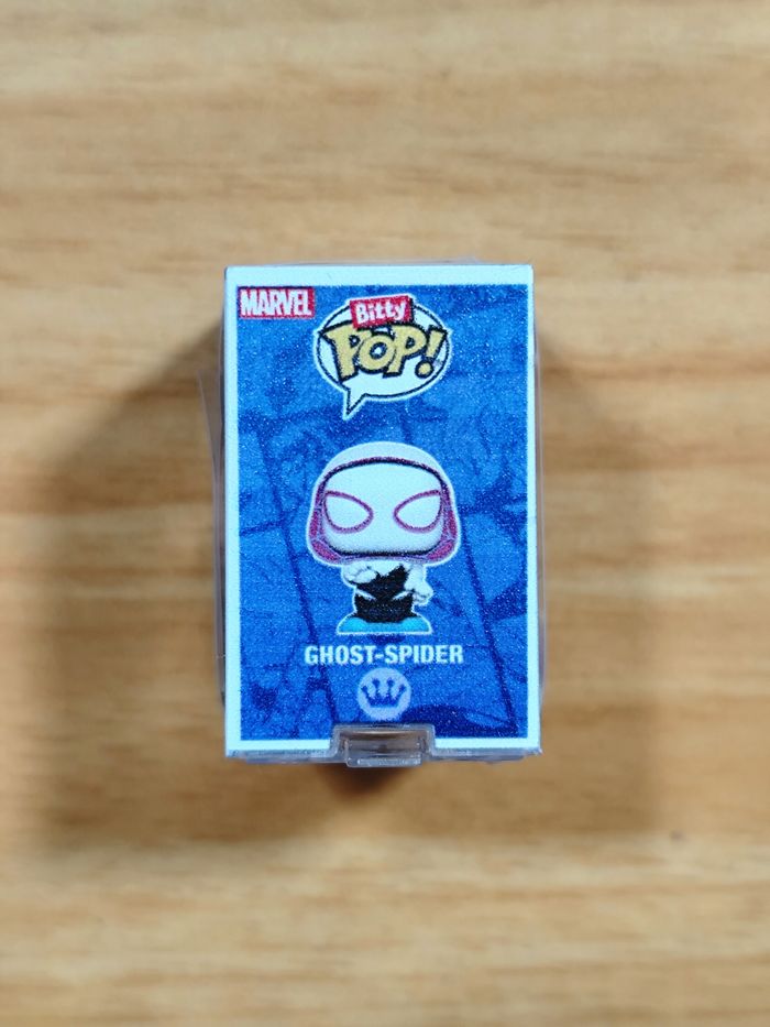 Bitty Pop! - Ghost-Spider (Marvel Comics) - photo numéro 4