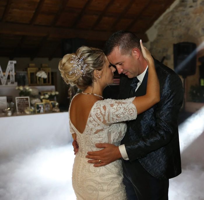 Robe de mariée sirène / princesse évasé en bas - photo numéro 5
