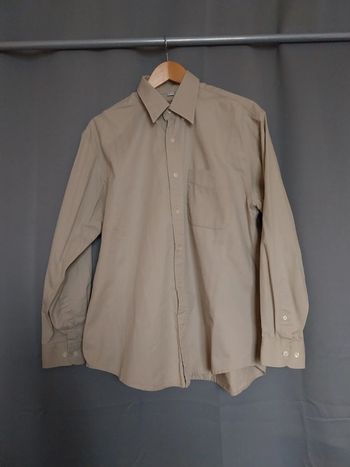 Chemise beige