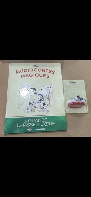 Numero112 des audiocontes Magiques Altaya disney deagostini livre et figurine audio conte compte