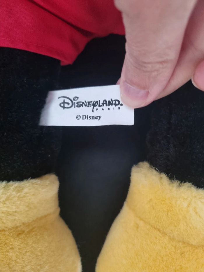 Grande peluche mickey vintage - photo numéro 3