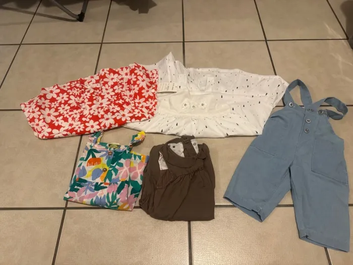 Lots robe