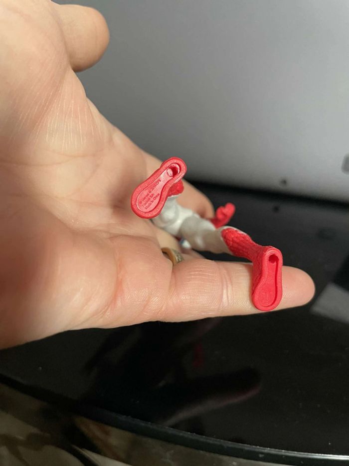 Figurine Spiderman Articulé Marvel Hasbro 2014 - photo numéro 5