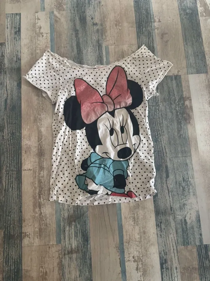 Tee-shirt minnie