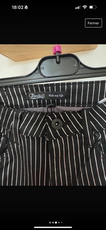 Pantalon toxik