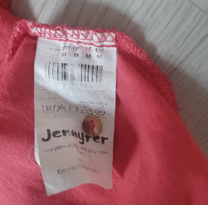 Chemise blouse rose jennyfer - photo numéro 10