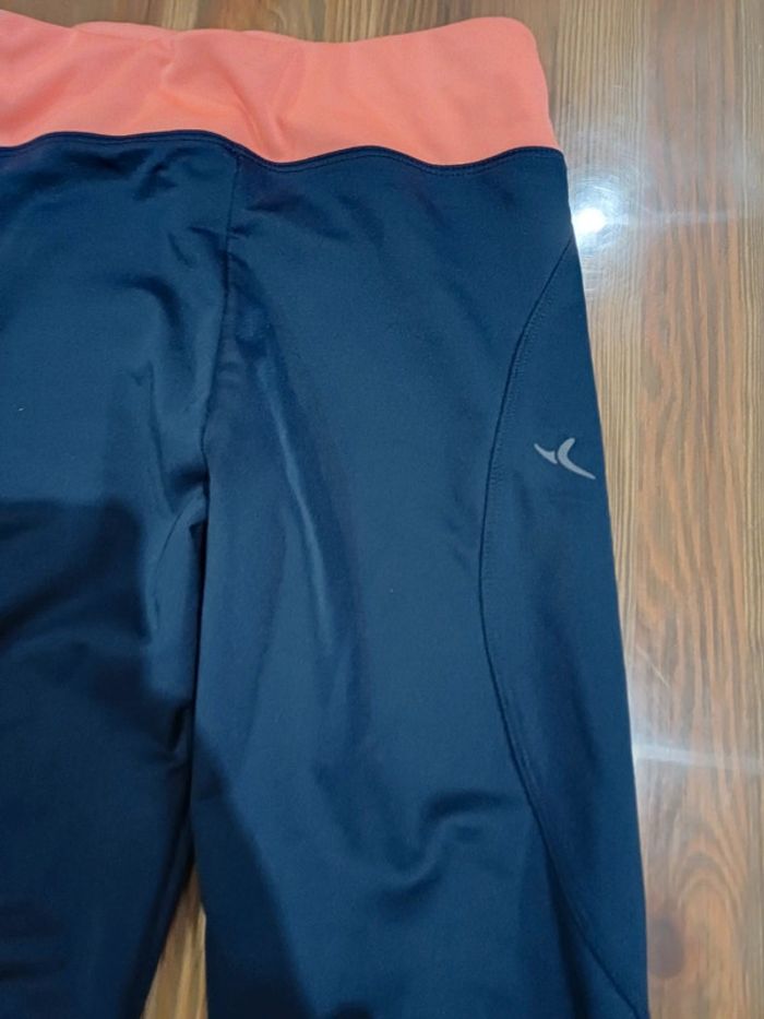 Legging bleu et rose Decathlon - photo numéro 3