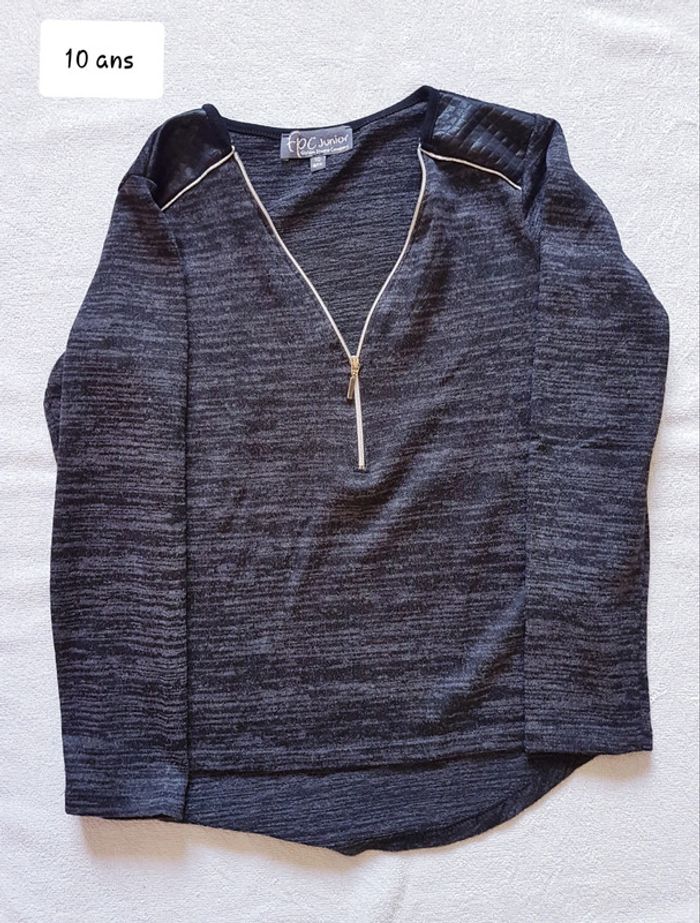 Pull FPC 10 ans