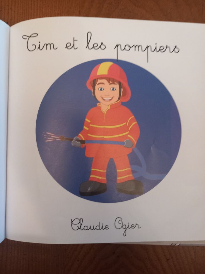Livre Tim et les pompiers - photo numéro 2