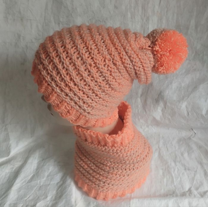 Ensemble Bonnet Col Unisexe