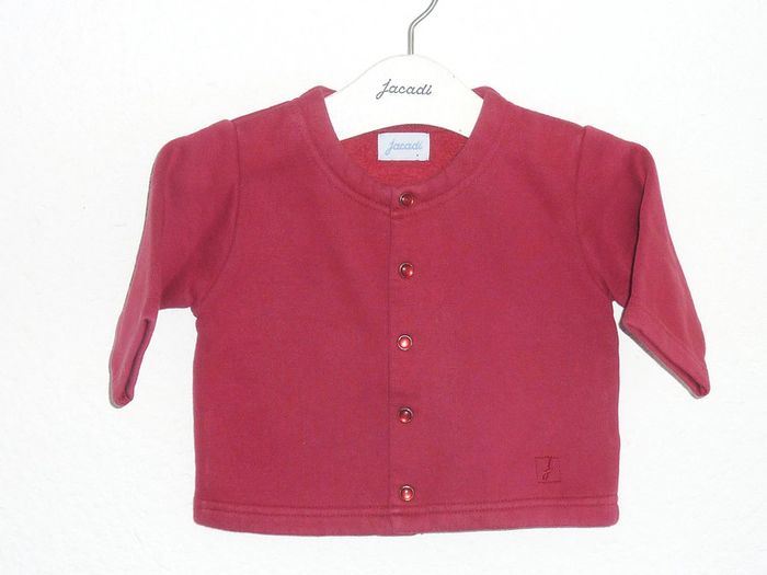 Gilet vintage jacadi 6 mois