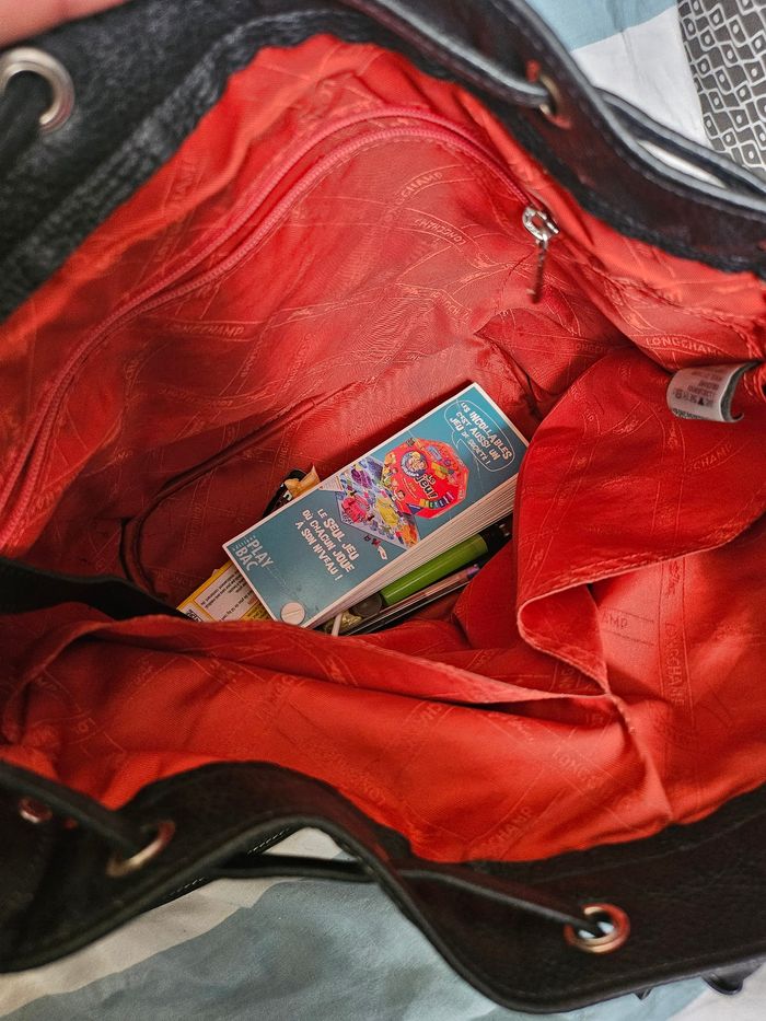 Sac style bandouillere lomgchamp - photo numéro 7