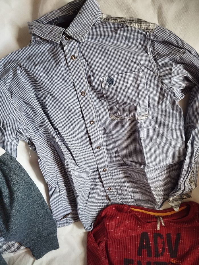 Lot vêtements garçon 12 ans - photo numéro 3