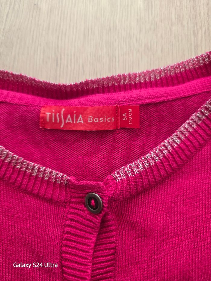 Gilet fille 5ans - photo numéro 3