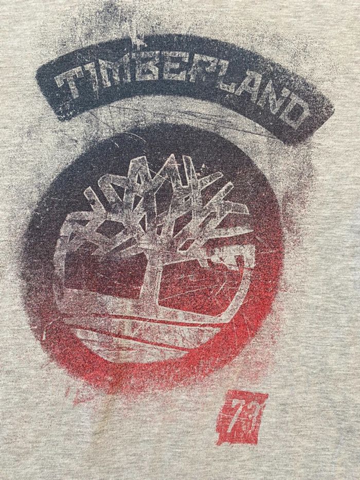 Teeshirt manches courtes Timberland - 10 ans - photo numéro 2