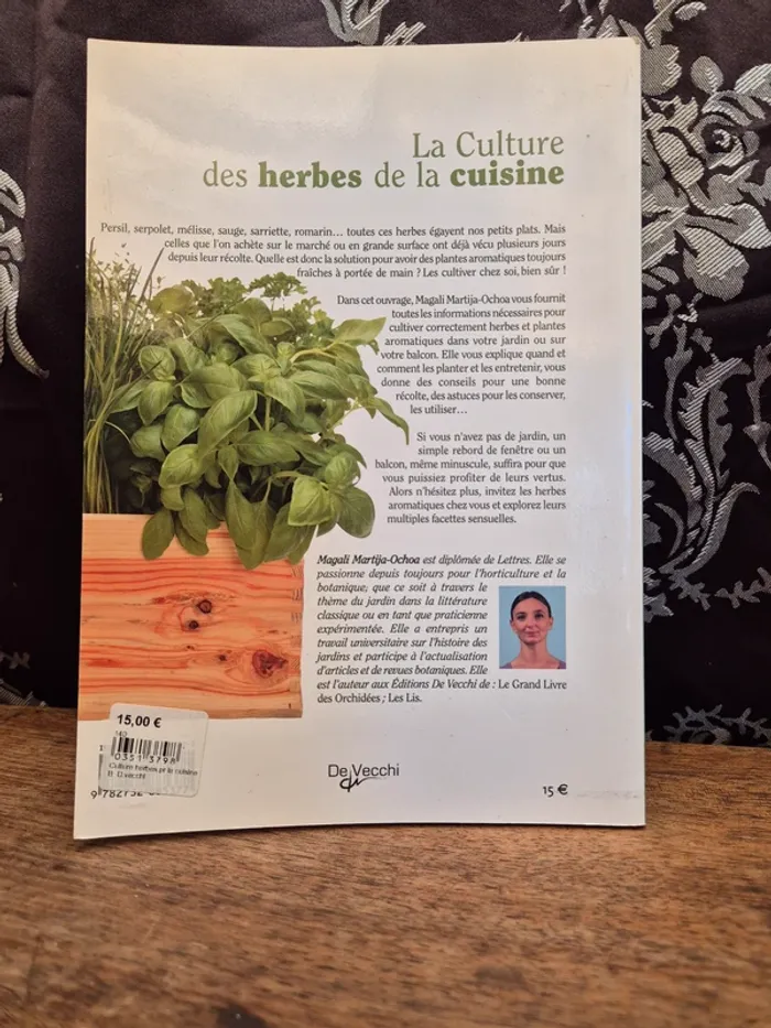📚 Herbes en cuisine📚 - photo numéro 2