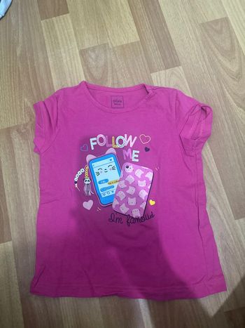 T-shirt manches courtes