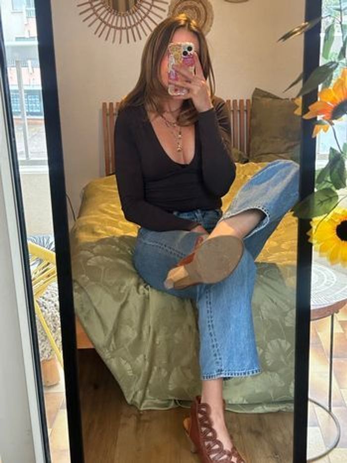 Chaussures talons ouvertes devant ✨ - photo numéro 3