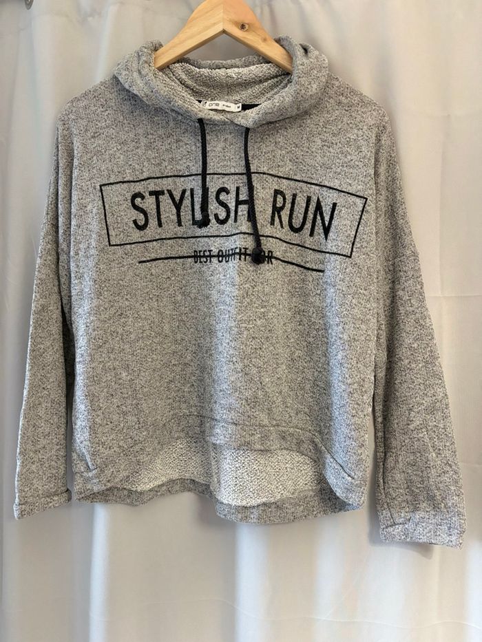 Sweat à capuche gémo M - photo numéro 4