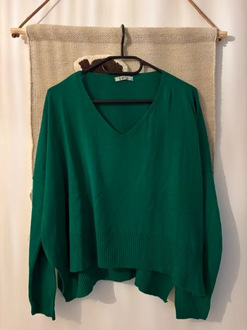 🌿 Haut femme col V – Marque Lily - En très bon état