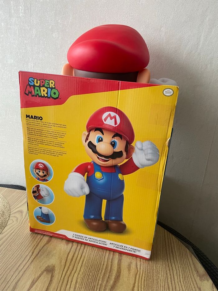 Figurine Super Mario de 51 cm - photo numéro 2