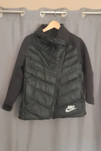Veste Nike matelassé bimatière