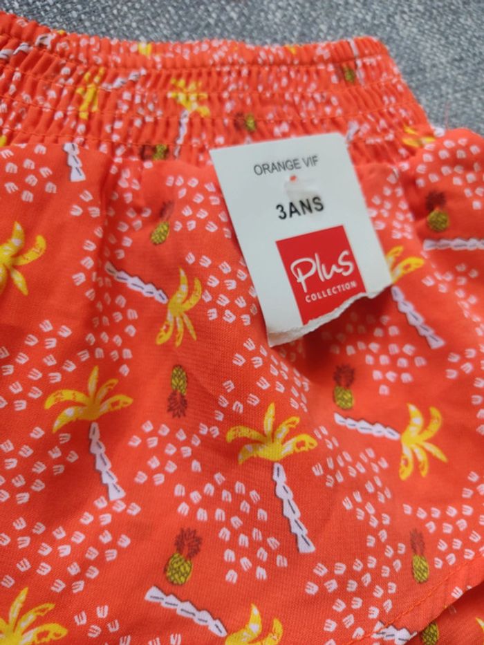 Lot 2 shorts neufs taille 3 ans - photo numéro 5