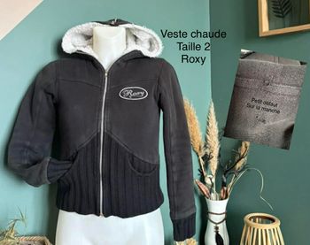Veste chaude  taille 2  