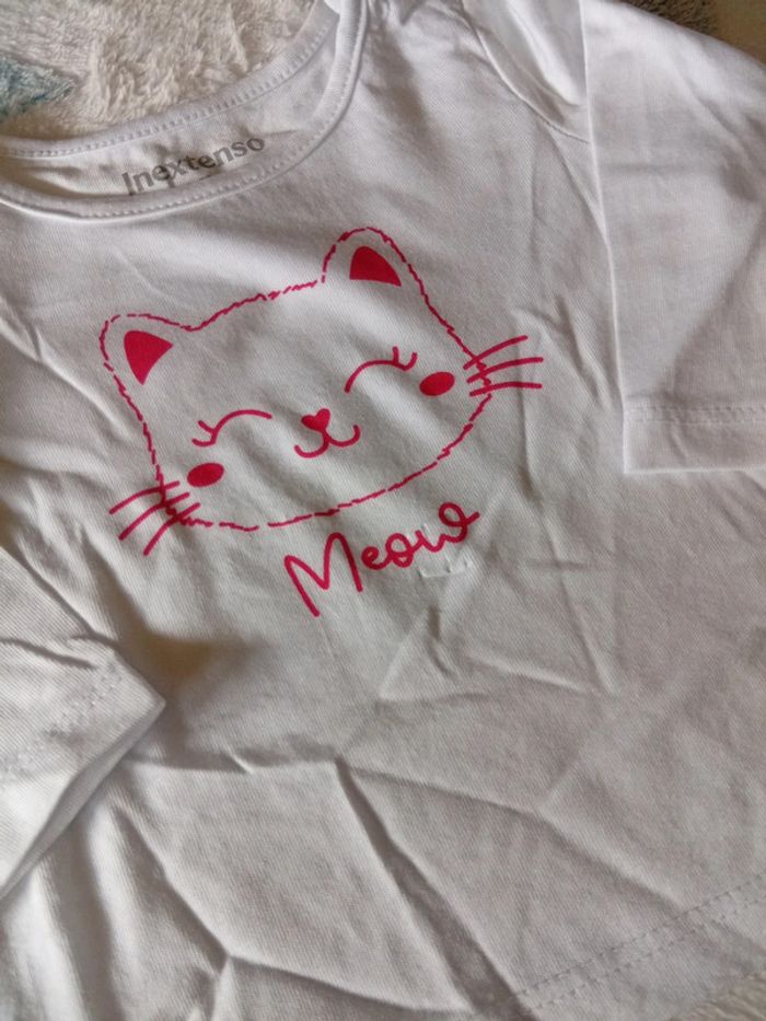 T-shirt chat 🐱 - photo numéro 3