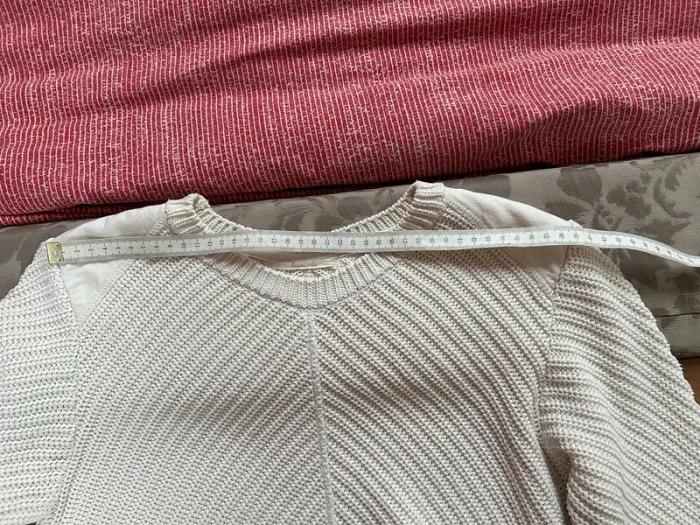 Pull en coton femme taille M Acquaverde - photo numéro 8